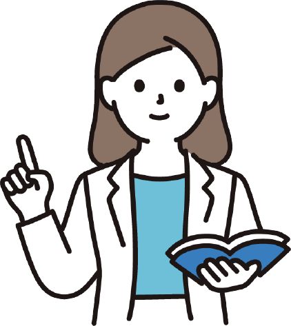 女性のイラスト