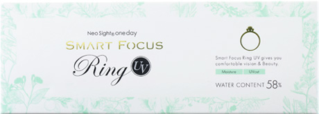 ネオサイトワンデー スマートフォーカス リングUV